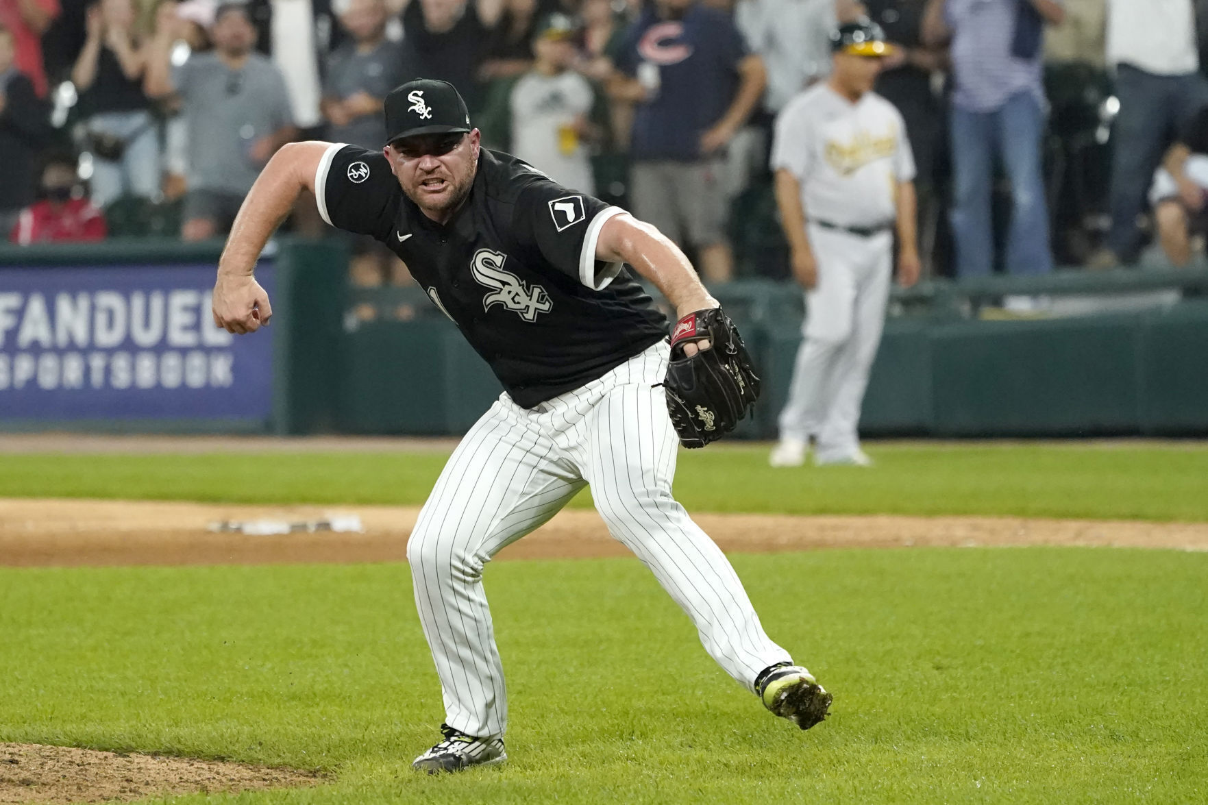 Athletics White Sox Baseball